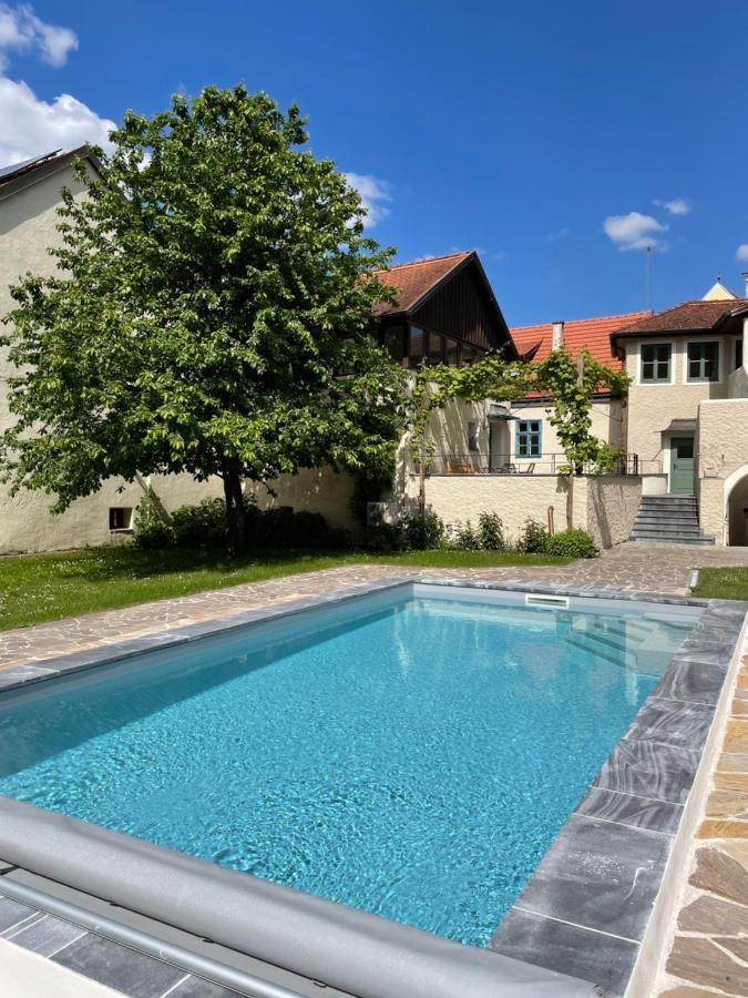 Renaissancehof Wieser Wachau Wosendorf in der Wachau Bagian luar foto