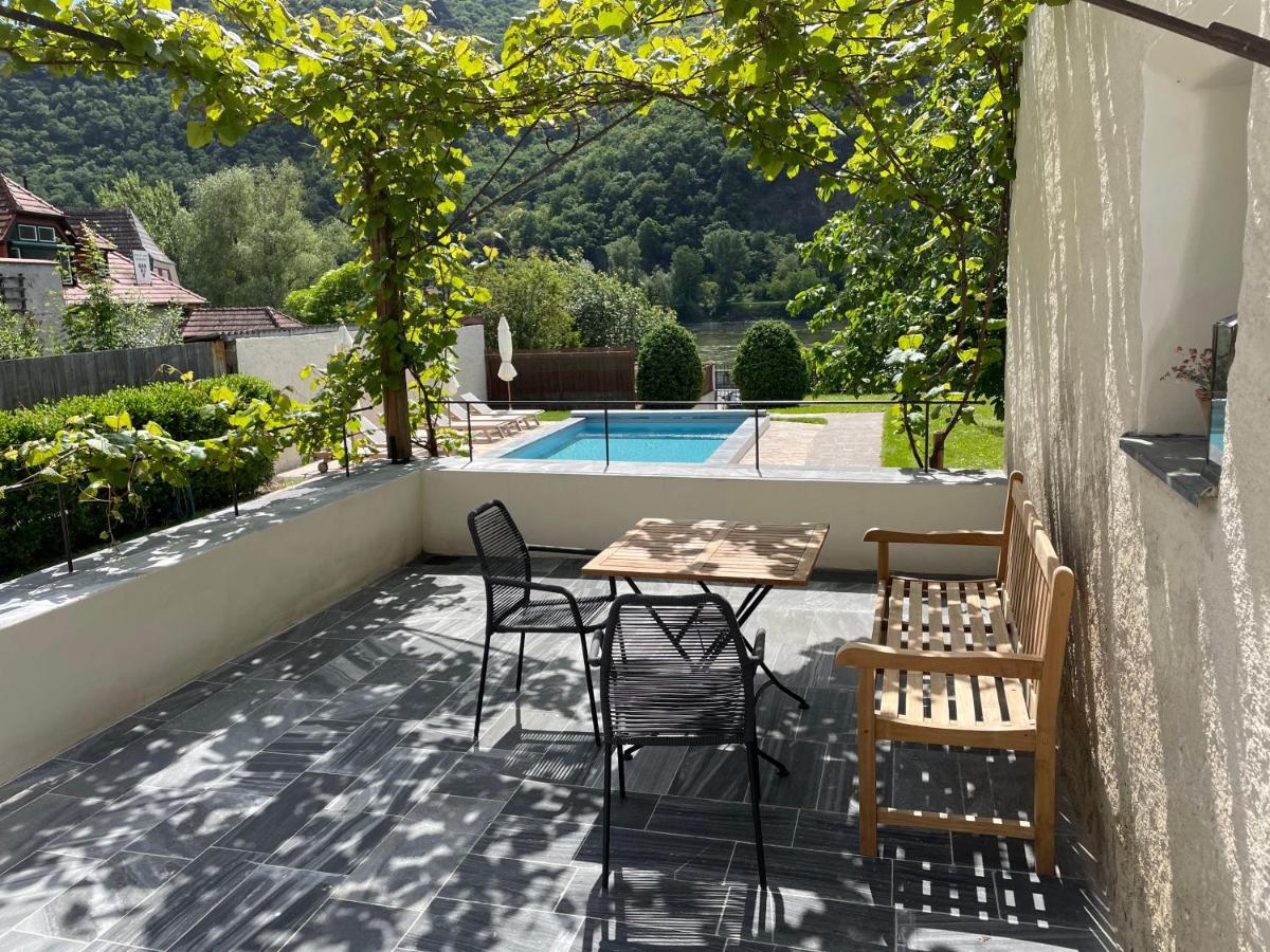 Renaissancehof Wieser Wachau Wosendorf in der Wachau Bagian luar foto